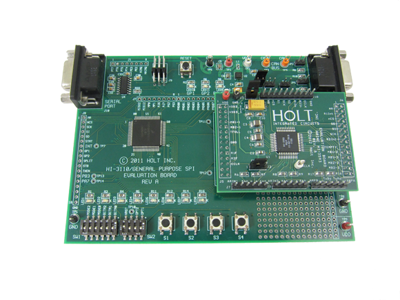 ADK-3593: HI-3593 ARINC 429 3.3V Dual Receiver, Single Transmitter